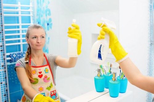 Professional hard floor cleaning in a Paddington property