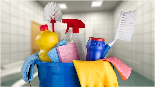 Professional oven cleaner in Paddington deep cleaning a kitchen oven