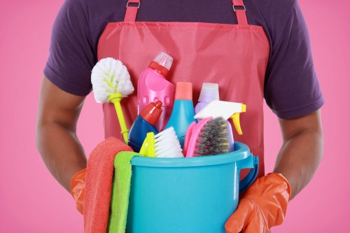 House clearance team working in a Paddington property