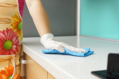 Paddington Cleaners secure payments area highlighting trusted and encrypted payment processing