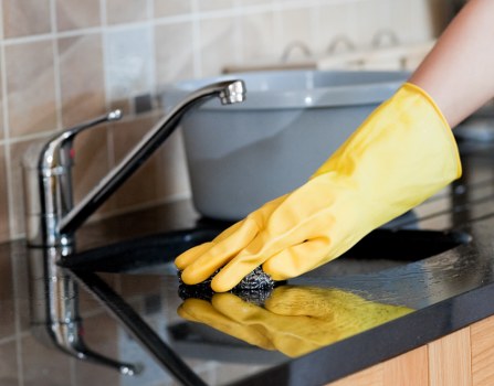 Domestic cleaning service in a Paddington home interior