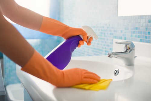 Eco-friendly office cleaning in a Paddington business setting