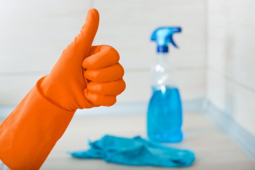 Residential cleaning service in a Paddington apartment