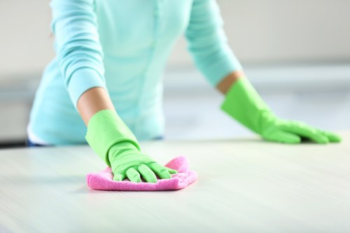 Paddington cleaning company preparing a fresh and organized environment