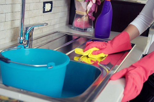 Commercial cleaning in Paddington business premises