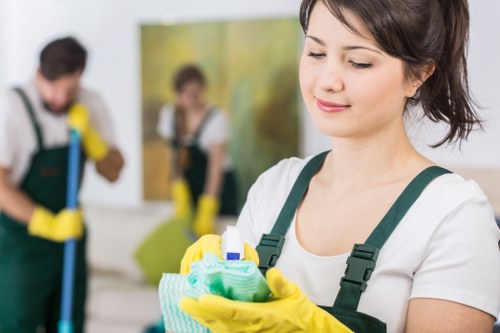 Different hard floor surfaces commonly cleaned in Paddington
