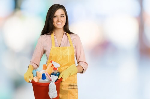 Manager assessing modern slavery risk in the supply chain