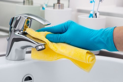 Commercial one off cleaning in Paddington workspace