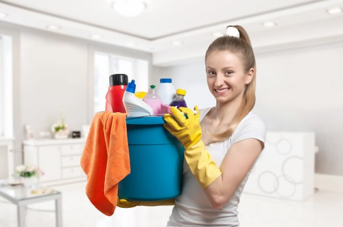 Commercial deep cleaning in Paddington office environment