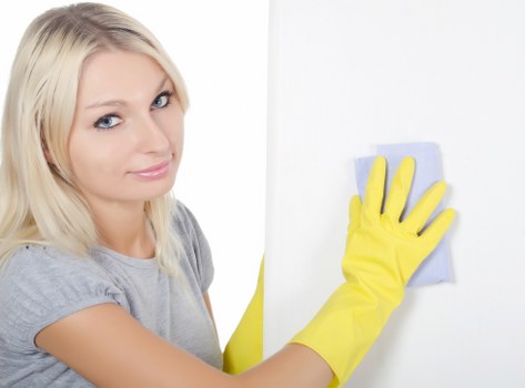 Carpet cleaner in Paddington treating stains in a busy home