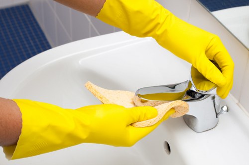 Local cleaner in Paddington handling detailed property cleaning